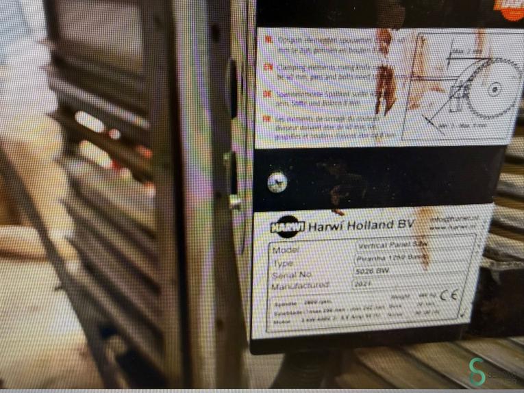 Harwi Piranha 1250 HOU10.172 77 17655